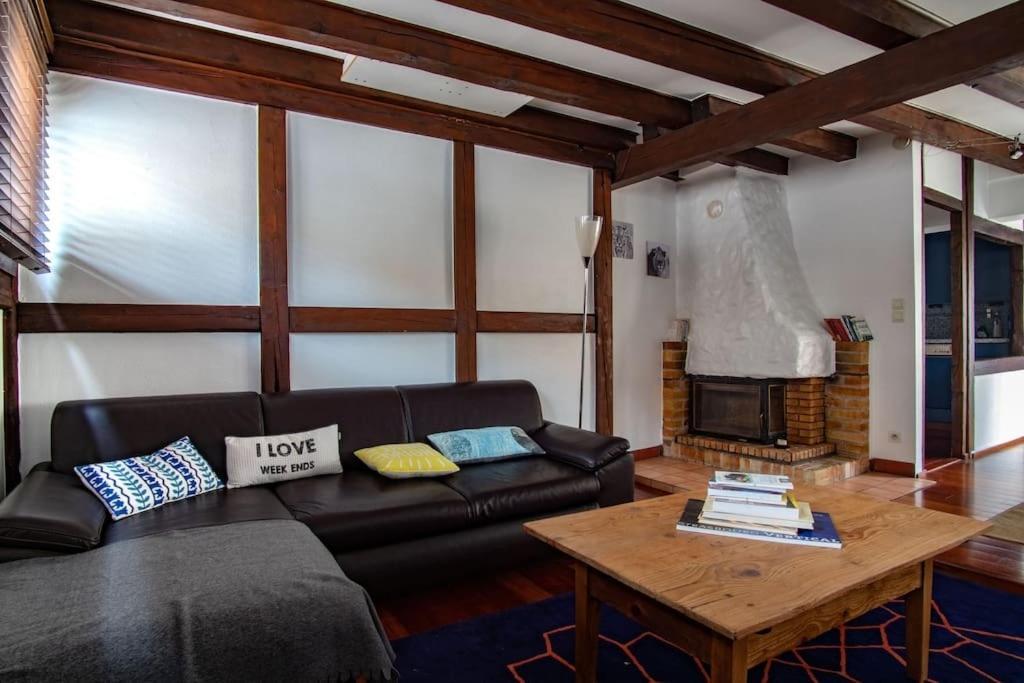 L'Or - Typical Alsacian Apartment In Στρασβούργο Εξωτερικό φωτογραφία