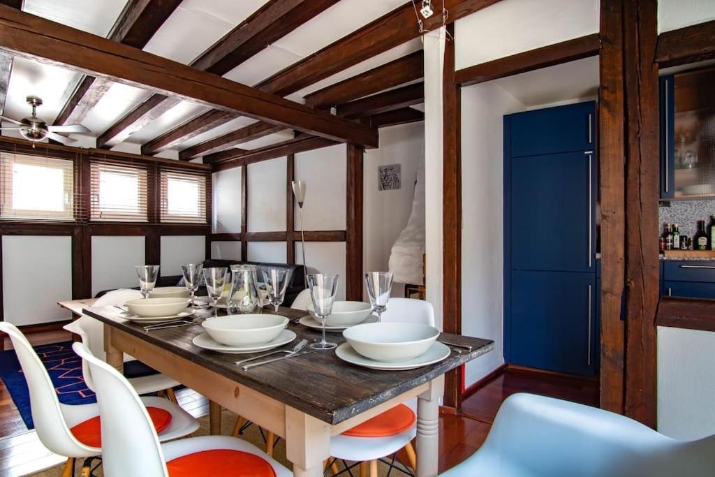 L'Or - Typical Alsacian Apartment In Στρασβούργο Εξωτερικό φωτογραφία